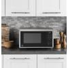 imageGE GCST09N1WWW Microwave Oven 900watt 7 Auto Cooking Settings Kitchen Essentials for The Countertop Dorm Room or Apartment ChildLock Technology 09 Cu Ft WhiteStainless Steel