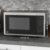 imageGE GCST09N1WWW Microwave Oven 900watt 7 Auto Cooking Settings Kitchen Essentials for The Countertop Dorm Room or Apartment ChildLock Technology 09 Cu Ft WhiteBlack