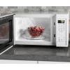 imageGE GCST09N1WWW Microwave Oven 900watt 7 Auto Cooking Settings Kitchen Essentials for The Countertop Dorm Room or Apartment ChildLock Technology 09 Cu Ft WhiteWhite