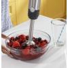 imageGE Immersion Blender  Handheld Blender for Shakes Smoothies Baby Food ampamp More  Includes Whisk ampamp Blending Jar  2Speed  Interchangeable Attachment for Easy Clean  500 Watts  Stainless SteelImmersion Blender with Accessories