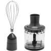 imageGE Immersion Blender  Handheld Blender for Shakes Smoothies Baby Food ampamp More  Includes Whisk ampamp Blending Jar  2Speed  Interchangeable Attachment for Easy Clean  500 Watts  Stainless SteelImmersion Blender with Accessories