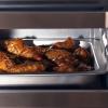 imageGE Mechanical Air Fryer Toaster Oven  Accessory Set  Convection Toaster with 7 Cook Modes  Large Capacity Oven  Fits 12quot Pizza  Countertop Kitchen Essentials  Stainless SteelDigital Controls