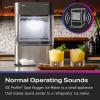 imageGE Profile Opal 20 Chewable Crunchable Countertop Nugget Ice Maker Scoop included 38 lbs in 24 hours Pellet Ice Machine with WiFi ampamp Smart Connected Stainless SteelStainless Steel