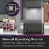 imageGE Profile Opal 20 Chewable Crunchable Countertop Nugget Ice Maker Scoop included 38 lbs in 24 hours Pellet Ice Machine with WiFi ampamp Smart Connected Stainless SteelBlack Stainless