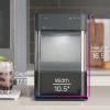 imageGE Profile Opal 20 Chewable Crunchable Countertop Nugget Ice Maker Scoop included 38 lbs in 24 hours Pellet Ice Machine with WiFi ampamp Smart Connected Stainless SteelBlack Stainless