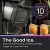 imageGE Profile Opal 20 Chewable Crunchable Countertop Nugget Ice Maker Scoop included 38 lbs in 24 hours Pellet Ice Machine with WiFi ampamp Smart Connected Stainless SteelBlack Stainless
