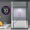 imageGE Profile Opal 20 Chewable Crunchable Countertop Nugget Ice Maker Scoop included 38 lbs in 24 hours Pellet Ice Machine with WiFi ampamp Smart Connected Stainless SteelStainless Steel