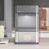imageGE Profile Opal 20 Chewable Crunchable Countertop Nugget Ice Maker Scoop included 38 lbs in 24 hours Pellet Ice Machine with WiFi ampamp Smart Connected Stainless SteelStainless Steel