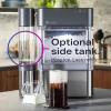 imageGE Profile Opal 20 Chewable Crunchable Countertop Nugget Ice Maker Scoop included 38 lbs in 24 hours Pellet Ice Machine with WiFi ampamp Smart Connected Stainless SteelStainless Steel