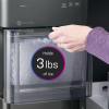 imageGE Profile Opal 20 Chewable Crunchable Countertop Nugget Ice Maker Scoop included 38 lbs in 24 hours Pellet Ice Machine with WiFi ampamp Smart Connected Stainless SteelBlack Stainless