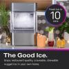 imageGE Profile Opal 20 Chewable Crunchable Countertop Nugget Ice Maker Scoop included 38 lbs in 24 hours Pellet Ice Machine with WiFi ampamp Smart Connected Stainless SteelStainless Steel