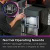 imageGE Profile Opal 20 XL with 1 Gallon Tank Chewable Crunchable Countertop Nugget Ice Maker Scoop included 38 lbs in 24 hours Pellet Ice Machine with WiFi ampamp Smart Connected Stainless SteelStainless Steel