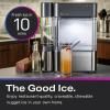 imageGE Profile Opal 20 XL with 1 Gallon Tank Chewable Crunchable Countertop Nugget Ice Maker Scoop included 38 lbs in 24 hours Pellet Ice Machine with WiFi ampamp Smart Connected Stainless SteelStainless Steel