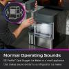 imageGE Profile Opal 20 XL with 1 Gallon Tank Chewable Crunchable Countertop Nugget Ice Maker Scoop included 38 lbs in 24 hours Pellet Ice Machine with WiFi ampamp Smart Connected Stainless SteelStainless Steel