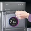 imageGE Profile Opal 20 XL with 1 Gallon Tank Chewable Crunchable Countertop Nugget Ice Maker Scoop included 38 lbs in 24 hours Pellet Ice Machine with WiFi ampamp Smart Connected Stainless SteelStainless Steel