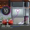 imageGE Profile Opal 20 XL with 1 Gallon Tank Chewable Crunchable Countertop Nugget Ice Maker Scoop included 38 lbs in 24 hours Pellet Ice Machine with WiFi ampamp Smart Connected Stainless SteelStainless Steel