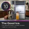 imageGE Profile Opal 20 XL with 1 Gallon Tank Chewable Crunchable Countertop Nugget Ice Maker Scoop included 38 lbs in 24 hours Pellet Ice Machine with WiFi ampamp Smart Connected Stainless SteelStainless Steel