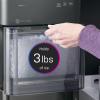 imageGE Profile Opal 20 XL with 1 Gallon Tank Chewable Crunchable Countertop Nugget Ice Maker Scoop included 38 lbs in 24 hours Pellet Ice Machine with WiFi ampamp Smart Connected Stainless SteelBlack Stainless