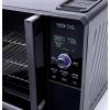 imageGE Profile Smart Indoor Pellet Smoker with Active Smoke Filtration 5 Smoke Control Settings WiFi Connected Electric Countertop BBQ Appliance Black