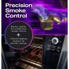 imageGE Profile Smart Indoor Pellet Smoker with Active Smoke Filtration 5 Smoke Control Settings WiFi Connected Electric Countertop BBQ Appliance Black
