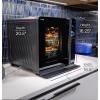 imageGE Profile Smart Indoor Pellet Smoker with Active Smoke Filtration 5 Smoke Control Settings WiFi Connected Electric Countertop BBQ Appliance Black