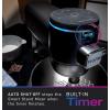imageGE Profile Smart Stand Mixer wBuiltIn Smart Scale ampamp Auto Sense Technology 7qt Stainless Steel Bowl 11 Speed l Dough Hook Beater 11wire whip l works wAmazon Alexa ampamp Google Home l Stone WhiteCarbon Black