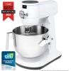 imageGE Profile Smart Stand Mixer wBuiltIn Smart Scale ampamp Auto Sense Technology 7qt Stainless Steel Bowl 11 Speed l Dough Hook Beater 11wire whip l works wAmazon Alexa ampamp Google Home l Stone WhiteStone White
