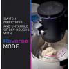 imageGE Profile Smart Stand Mixer wBuiltIn Smart Scale ampamp Auto Sense Technology 7qt Stainless Steel Bowl 11 Speed l Dough Hook Beater 11wire whip l works wAmazon Alexa ampamp Google Home l Stone WhiteCarbon Black