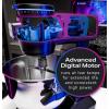 imageGE Profile Smart Stand Mixer wBuiltIn Smart Scale ampamp Auto Sense Technology 7qt Stainless Steel Bowl 11 Speed l Dough Hook Beater 11wire whip l works wAmazon Alexa ampamp Google Home l Stone WhiteCarbon Black