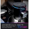 imageGE Profile Smart Stand Mixer wBuiltIn Smart Scale ampamp Auto Sense Technology 7qt Stainless Steel Bowl 11 Speed l Dough Hook Beater 11wire whip l works wAmazon Alexa ampamp Google Home l Stone WhiteMineral Silver