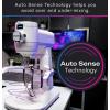 imageGE Profile Smart Stand Mixer wBuiltIn Smart Scale ampamp Auto Sense Technology 7qt Stainless Steel Bowl 11 Speed l Dough Hook Beater 11wire whip l works wAmazon Alexa ampamp Google Home l Stone WhiteCarbon Black