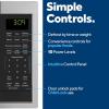 imageGE Smart Countertop Microwave Oven  Complete with ScantoCook Technology and WifiConnectivity  09 Cubic Feet Capacity 900 Watts  Home ampamp Kitchen Essentials  Stainless SteelChildLock Technology 09 Cu Ft