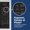 imageGE Smart Countertop Microwave Oven  Complete with ScantoCook Technology and WifiConnectivity  09 Cubic Feet Capacity 900 Watts  Home ampamp Kitchen Essentials  Stainless SteelOLD 09 Cu Ft