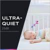 imageProfile Air Purifier  Removes Allergens Odors ampamp Other Impurities  Complete With Air Quality Sensor for Auto Fan Adjustment ampamp Child Lock  Low Volume  Perfect for Small Rooms  White