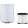 imageProfile Air Purifier  Removes Allergens Odors ampamp Other Impurities  Complete With Air Quality Sensor for Auto Fan Adjustment ampamp Child Lock  Low Volume  Perfect for Small Rooms  White
