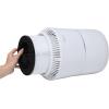 imageProfile Air Purifier  Removes Allergens Odors ampamp Other Impurities  Complete With Air Quality Sensor for Auto Fan Adjustment ampamp Child Lock  Low Volume  Perfect for Small Rooms  White