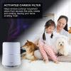 imageProfile Air Purifier  Removes Allergens Odors ampamp Other Impurities  Complete With Air Quality Sensor for Auto Fan Adjustment ampamp Child Lock  Low Volume  Perfect for Small Rooms  White