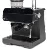 imageProfile GE Semi Automatic Espresso Machine  Steam Frother  ItalianMade 15 Bar Pump for Balanced Extraction  15 Adjustable Grind Size Levels  WiFi Connected for Drink Customization  Black