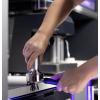 imageProfile GE Semi Automatic Espresso Machine  Steam Frother  ItalianMade 15 Bar Pump for Balanced Extraction  15 Adjustable Grind Size Levels  WiFi Connected for Drink Customization  Black