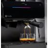 imageProfile GE Semi Automatic Espresso Machine  Steam Frother  ItalianMade 15 Bar Pump for Balanced Extraction  15 Adjustable Grind Size Levels  WiFi Connected for Drink Customization  Black