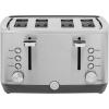 imageGE 2 Slice Stainless Steel Toaster Extra Wide Slots for Toasting Bagels Breads Waffles ampamp More 7 Adjustable Shade Settings Removable Crumb Tray Countertop Kitchen Essentials 850 Watts4Slice