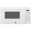 imageGE Countertop Microwave Oven Compact 07 Cubic Ft 700watt Capacity 6 Auto Cooking Settings Kitchen Essentials for the Countertop Dorm Room or Apartment Stainless SteelWhite