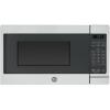 imageGE Countertop Microwave Oven Compact 07 Cubic Ft 700watt Capacity 6 Auto Cooking Settings Kitchen Essentials for the Countertop Dorm Room or Apartment Stainless SteelStainless Steel