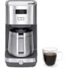 imageGE Drip Coffee Maker With Timer  10Cup Thermal Carafe Pot Keeps Coffee Warm for 2 Hours  Adjustable Brew Strength  Wide Shower Head for Maximum Flavor  Kitchen Essentials  Stainless SteelOld Thermal Carafe