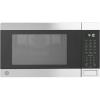 imageGE GCST10A1WSS 4in1 Microwave Oven 1050 Watts Air Fryer Broiler ampamp Convection Mode Kitchen Essentials for The Countertop or Dorm Room ChildLock Technology 10 Cu Ft Stainless SteelChildLock Technology 10 Cu Ft