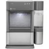 imageGE Profile Opal 20 XL with 1 Gallon Tank Chewable Crunchable Countertop Nugget Ice Maker Scoop included 38 lbs in 24 hours Pellet Ice Machine with WiFi ampamp Smart Connected Stainless SteelStainless Steel