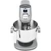 imageGE Profile Smart Stand Mixer wBuiltIn Smart Scale ampamp Auto Sense Technology 7qt Stainless Steel Bowl 11 Speed l Dough Hook Beater 11wire whip l works wAmazon Alexa ampamp Google Home l Stone WhiteMineral Silver