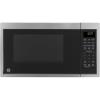 imageGE Smart Countertop Microwave Oven  Complete with ScantoCook Technology and WifiConnectivity  09 Cubic Feet Capacity 900 Watts  Home ampamp Kitchen Essentials  Stainless SteelChildLock Technology 09 Cu Ft