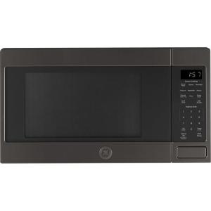 imageGE GCST16S1WTS Microwave Oven 1150watt 8 Auto Cooking Settings Kitchen Essentials for The Countertop Dorm Room or Apartment ChildLock Technology 16 Cu Ft Black StainlessOLD 16 Cu Ft