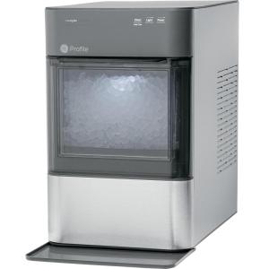 imageGE Profile Opal 20 Chewable Crunchable Countertop Nugget Ice Maker Scoop included 38 lbs in 24 hours Pellet Ice Machine with WiFi ampamp Smart Connected Stainless SteelStainless Steel